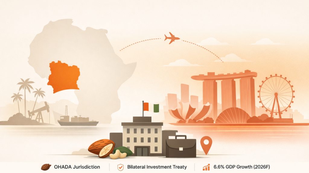 setting up a subsidiary in the ivory coast