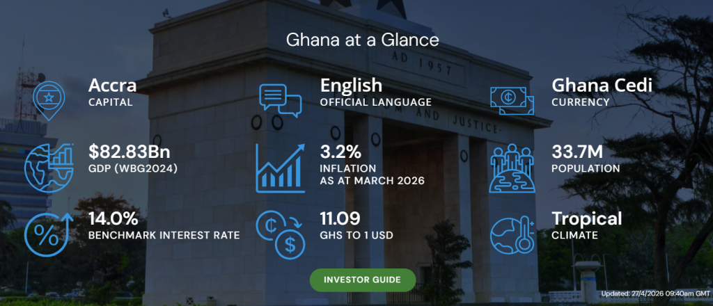 investing in ghana