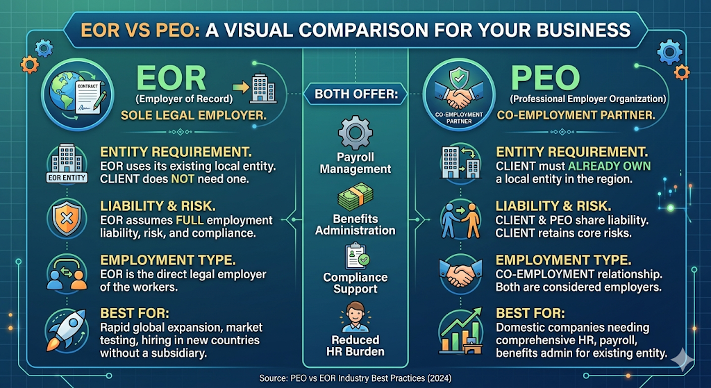 EOR and PEO