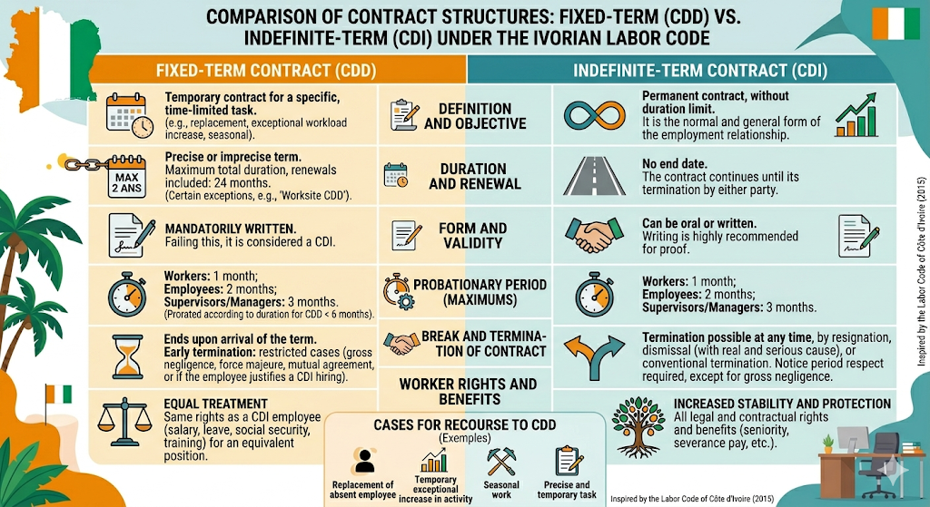 Employer of Record(EOR) Services in Côte d’Ivoire